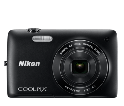 NIKON COOLPIX S4200 BLK DIGITAL CAMERA